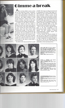 Tracy Rutledge's album, JrT Tigers Class of 1983