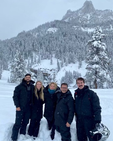 Jackson Hole Snowmobiling Christmas 2021