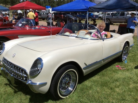 1953 corvette 