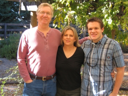 Scott, Sue, Travis in 2007