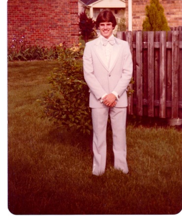 Senior Prom - Lexington KY 1982