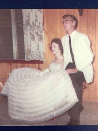 Prom 1962 Fran & John