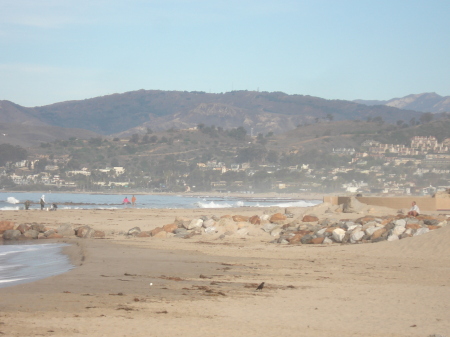 Ventura area from beach