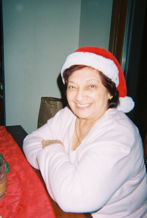 My "Santa Mom"