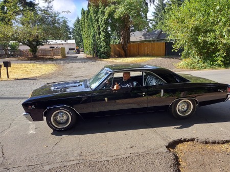 67 Chevelle SS 396 A/C. Bought 43 years ago 