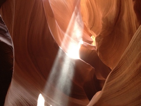 Antelope Canyon otherwise known as slot Canyon