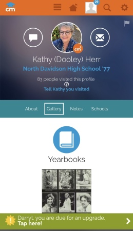 Darryl Toney's Classmates profile album