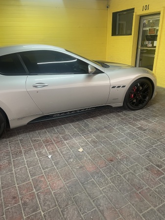 My Maserati Gran Turismo