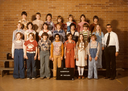 6th Grade 1977