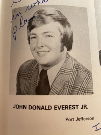 John Everest's Classmates profile album