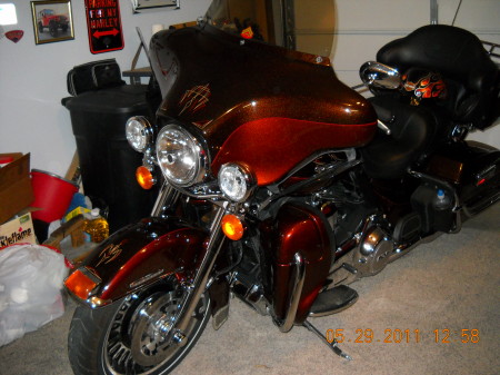 My 2011 Ultra Classic Limited Harley Davidson