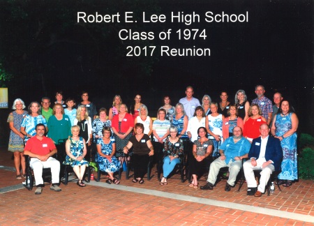 Robert E. Lee High School Reunion