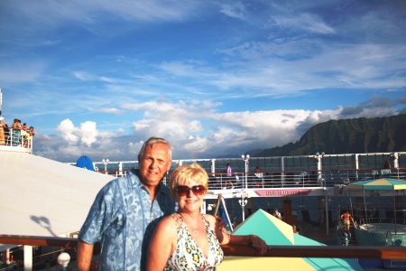 Harry & Patsy Cruise - Hawaii 2011