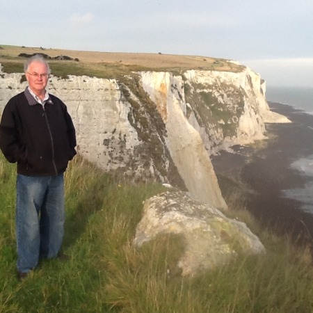 White cliffs of Dover Oct 2013