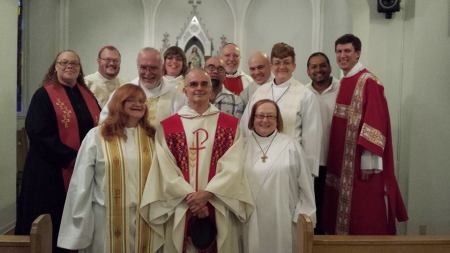 Meeting of clergy, Universal Anglican Church, October 2013