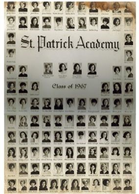 St Patrick Academy Class of 1967