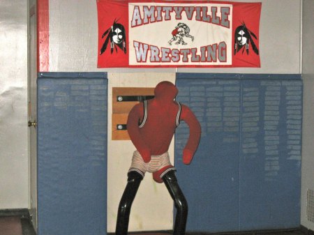 Wrestling Room of Amity High