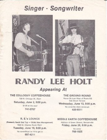 RANDY HOLT's Classmates profile album