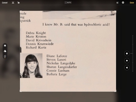 Barbara Large's Classmates profile album