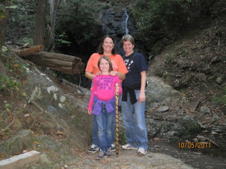 Angela, her wife Dana and Jadyn