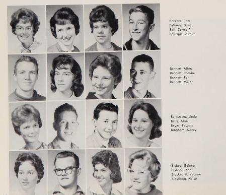 Vic Bennett's Classmates profile album