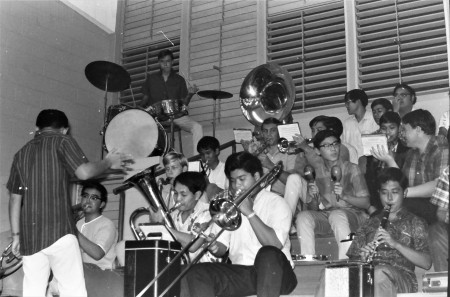 Kalani Pep Band