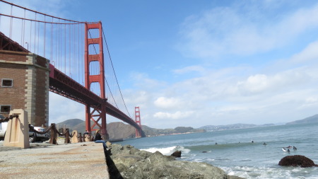 Golden Gate Bridge March 2014