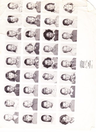 Baker school class photos 1959-1963