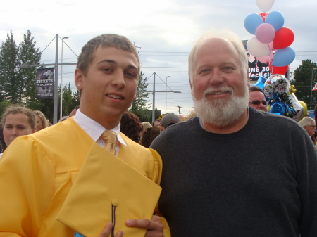 Travis'  graduation 2011