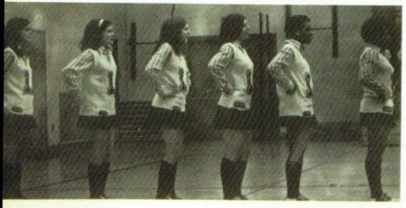 1971 All Senior Cheerleading Squad