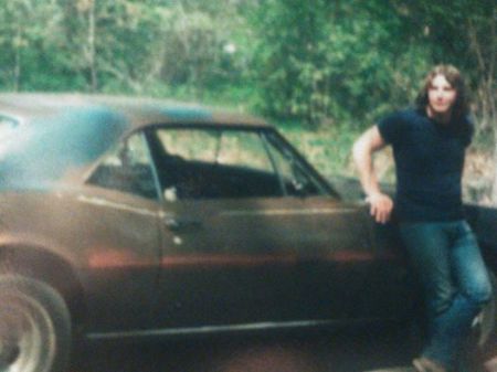 me and my 67 camaro 1978