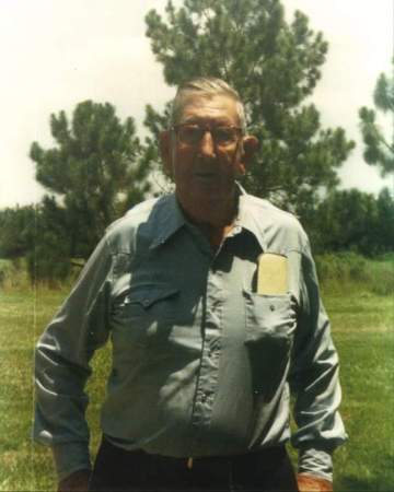 My Grandpa, Walter Owen Passmore.  raised me. 