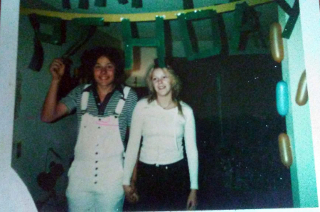 Ken Rivera's album, Pix with High School Girlfriend