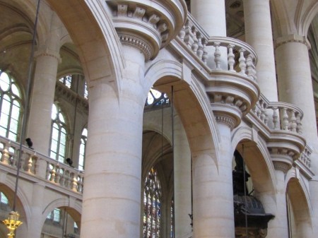 Saint Chapelle Marble Work