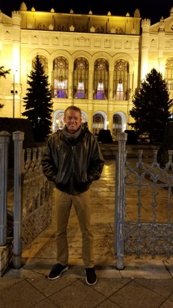 In Budapest Jan 2018