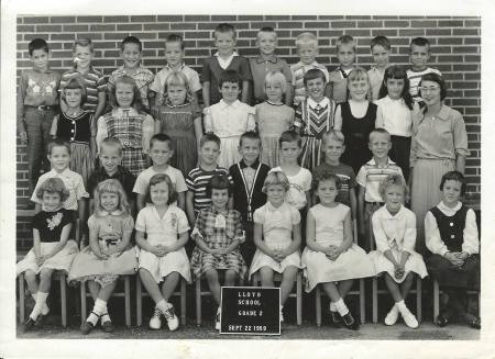 Lloyd Elementary School 1959