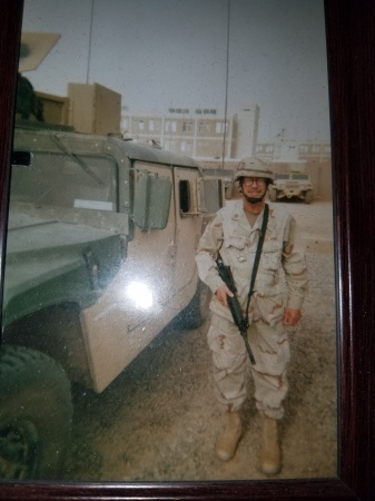 I was in Iraq in 2004-2005