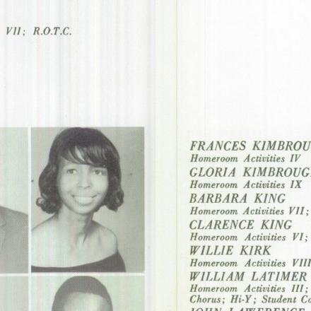 Clarence King's Classmates profile album