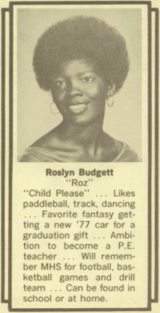 Rosalyn Budgett's Classmates profile album
