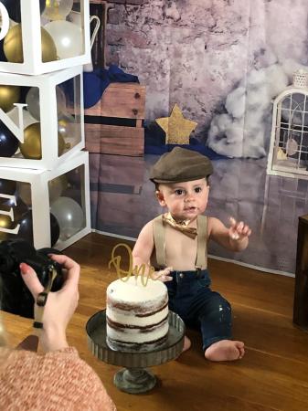 My Buddy Dylan's 1st birthday