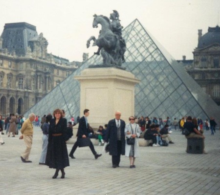 European vacation - Paris, Oct 1989