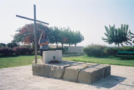 Grave of Nikos Kazantzakis