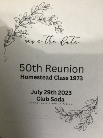 Homestead High School Reunion