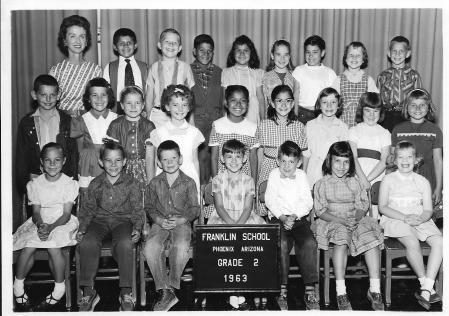 Ellen Anderson's album, Franklin Elementary, Phoenix, AZ