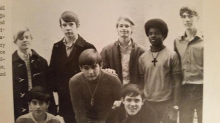 8th Grade Basketball Team - 1971