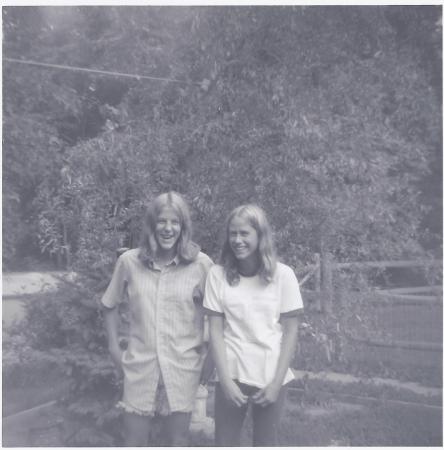 Me and Donna Rathmell c. 7th grade