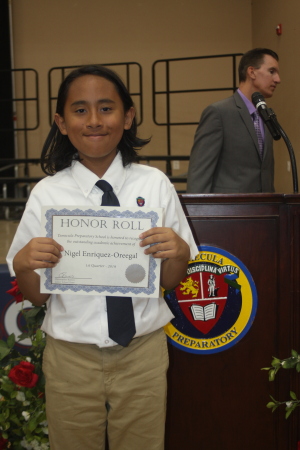 TPS-Honor Roll ceremony