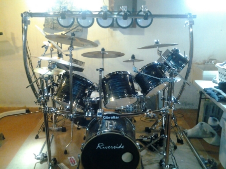 My new Tama drums