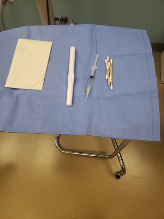 Surgery set up