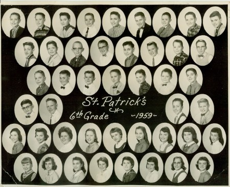 Richard Francis Pimentel's album, Class photos